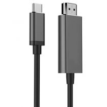 کابل تبدیل USB-C به HDMI مدل XC-201S