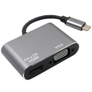مبدل USB-C به HDMI/VGA