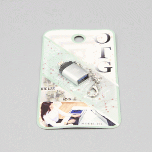 مبدل otg آیفون لایتنینگ USB3.0 مدل F11 تبلت