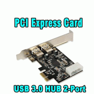 هاب USB 3.0 دو پورت PCI-E پی نت مدل PRO-2