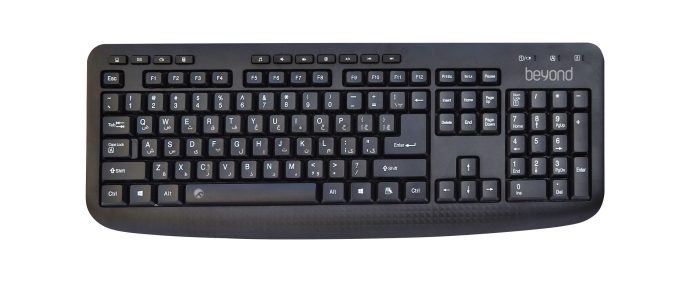 تصویر کیبورد و ماوس بی سیم بیاند ا Beyond BMK-4560 keyboard and Mouse Beyond BMK-4560 keyboard and Mouse