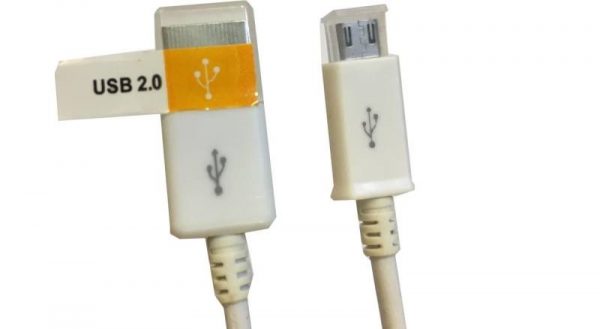 کابل تبدیل USB به micro USB مدل KD1D325TSE به طول 0.85 متر