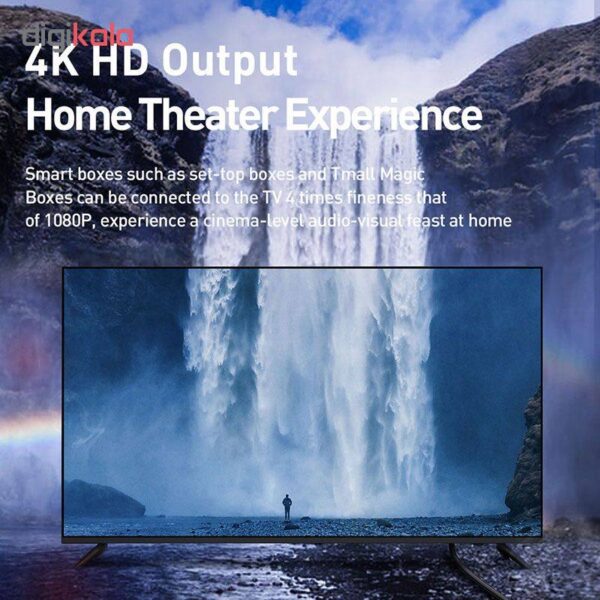 کابل HDMI باسئوس مدل CAKSX-D0G طول 3 متر
