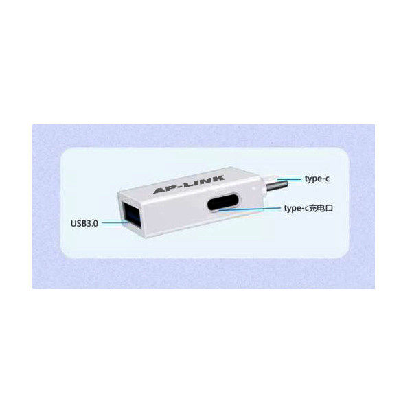 مبدل USB-C به USB3.0/USB-C ای پی لینک مدل S-02