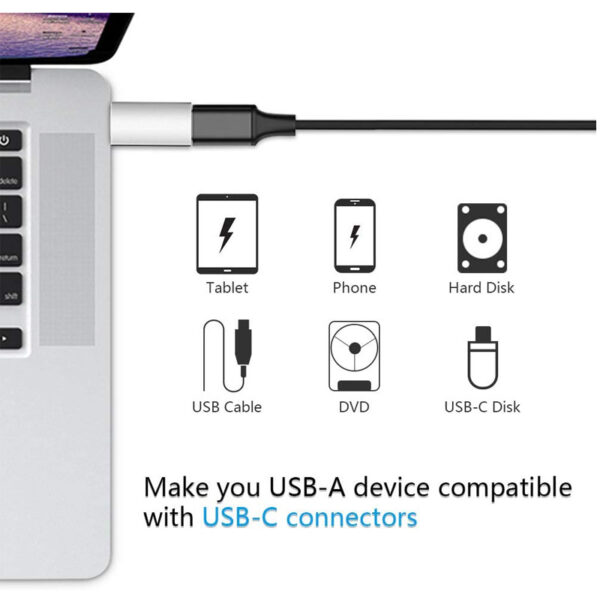 مبدل USB3.0 به USB-C مدل 2022