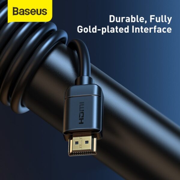 کابل HDMI باسئوس مدل CAKGQ-E01 طول 8 متر