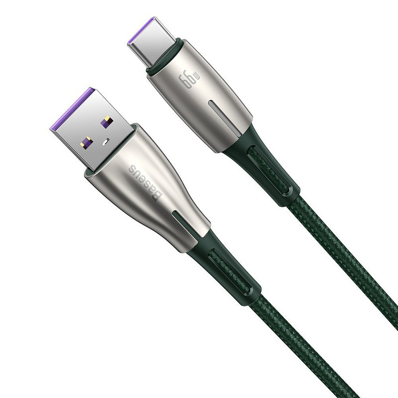 کابل تبدیل USB به USB-C باسئوس مدل CATSD-M06 طول 1 متر