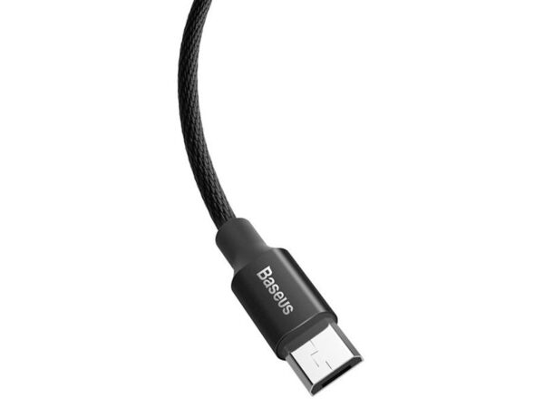 کابل USB به MicroUSB باسئوس مدل Yiven CAMYW-A01 طول 1 متر