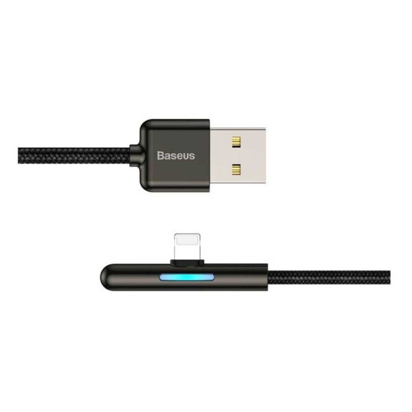 کابل تبدیل USB به Lightning باسئوس مدل Iridescent Lamp CAL7C-A01 طول 1 متر