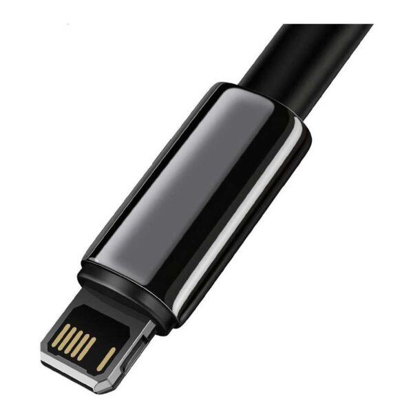 کابل تبدیل USB به لایتنینگ باسئوس مدل Tungsten Gold Fast CALWJ-01 طول 1 متر