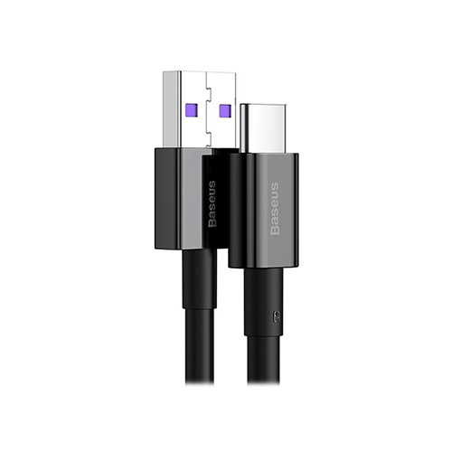 کابل USB به USB-C باسئوس مدل (66W) Superior Series CATYS-A01 طول 2 متر