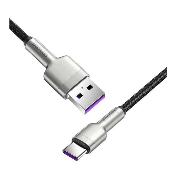 کابل USB به USB-C باسئوس مدل Cafule Series CAKF000001 66W طول 0.25 متر