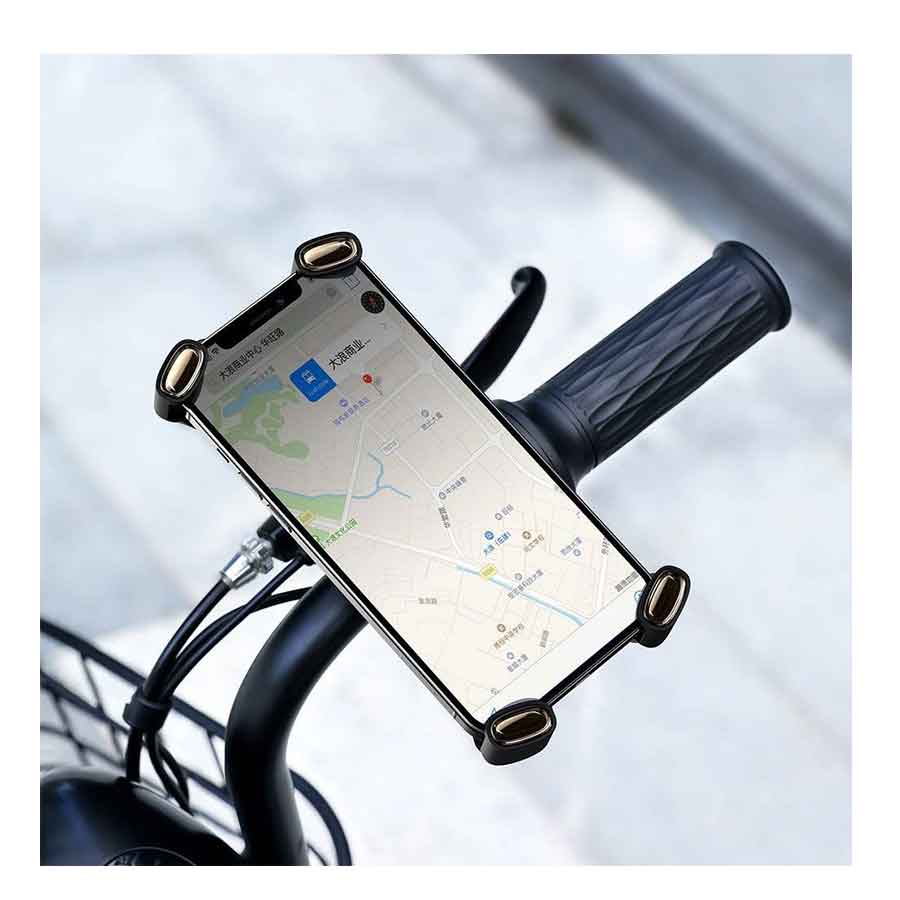 پایه نگهدارنده گوشی موبایل باسئوس مدل Quick to take cycling Holder SUQX-01