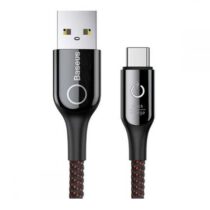 کابل USB به USB-C باسئوس مدل C-SHAPED CATCD-01 طول 1 متر