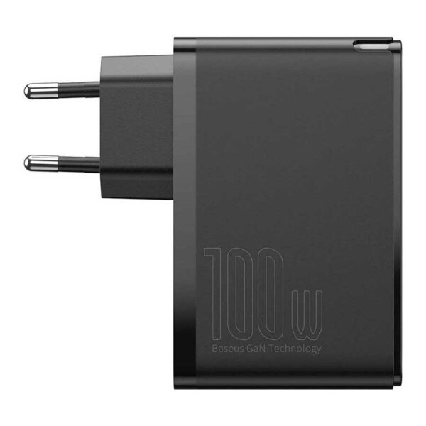 شارژر دیواری باسئوس مدل GaN2 Pro fast wall charger 100W به همراه کابل USB-C